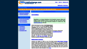 What Indianlinkexchange.com website looked like in 2020 (3 years ago)