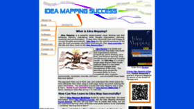 What Ideamappingsuccess.com website looked like in 2020 (3 years ago)