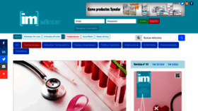 What Immedicohospitalario.es website looked like in 2020 (3 years ago)