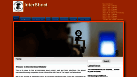 What Intershoot.nl website looked like in 2020 (3 years ago)