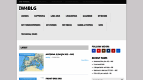 What Iw4blg.info website looked like in 2020 (3 years ago)