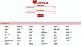 What Ilovecasa.eu website looked like in 2020 (3 years ago)