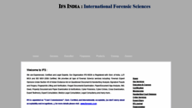 What Ifsindia.in website looked like in 2020 (3 years ago)