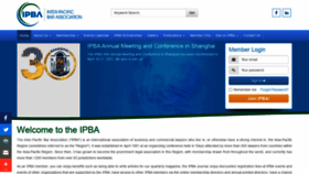 What Ipba.org website looked like in 2020 (3 years ago)