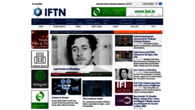 What Iftn.ie website looked like in 2020 (3 years ago)