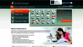 What Iexamcenter.com website looked like in 2020 (3 years ago)