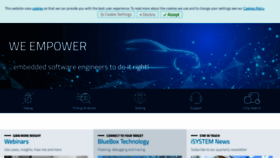 What Isystem.com website looked like in 2020 (3 years ago)