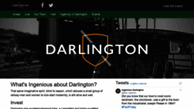 What Ingeniousdarlington.co.uk website looked like in 2020 (3 years ago)