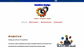 What In-design.com website looked like in 2020 (3 years ago)