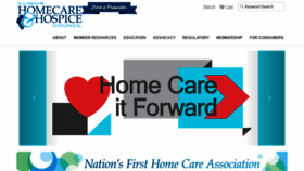 What Ilhomecare.org website looked like in 2020 (3 years ago)