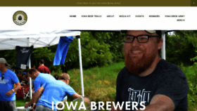 What Iowabeer.org website looked like in 2020 (3 years ago)