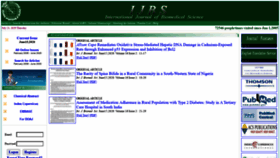 What Ijbs.org website looked like in 2020 (3 years ago)