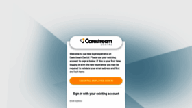 What Infotec.carestreamdental.com website looked like in 2020 (3 years ago)