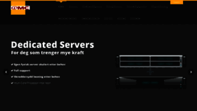 What Imcas.no website looked like in 2020 (5 years ago)
