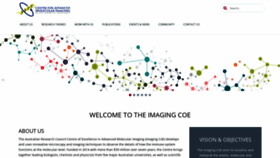 What Imagingcoe.org website looked like in 2020 (3 years ago)