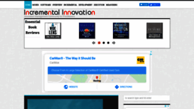 What Incrementalinnovation.com website looked like in 2020 (3 years ago)