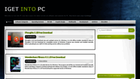 What Igetintopc.com website looked like in 2020 (3 years ago)