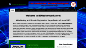 What Iisnet-networks.com website looked like in 2020 (3 years ago)