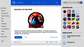 What Insmac.org website looked like in 2020 (4 years ago)