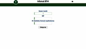 What Infomat.gitd.gov.pl website looked like in 2020 (3 years ago)