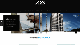 What Iavb.cl website looked like in 2020 (3 years ago)