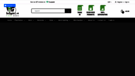 What Inspirevideogames.co.uk website looked like in 2020 (4 years ago)