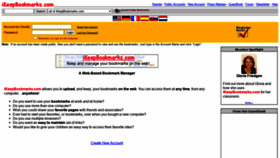What Ikeepbookmarks.com website looked like in 2020 (3 years ago)