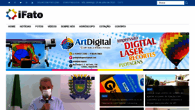 What Ifato.com.br website looked like in 2020 (3 years ago)