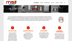 What Itis.nl website looked like in 2020 (3 years ago)