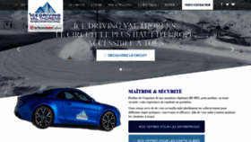 What Icedrivingvalthorens.com website looked like in 2020 (3 years ago)