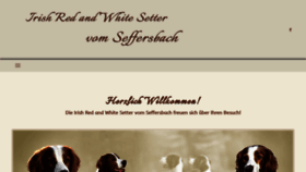 What Irws-vom-seffersbach.de website looked like in 2020 (3 years ago)