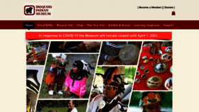 What Iroquoismuseum.org website looked like in 2020 (3 years ago)
