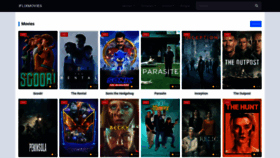 What Iflixmovies.com website looked like in 2020 (3 years ago)