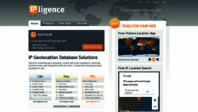What Ipligence.com website looked like in 2020 (3 years ago)