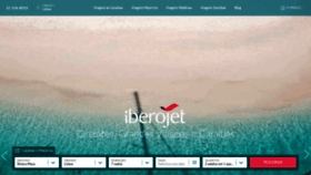 What Iberojet.pt website looked like in 2020 (3 years ago)