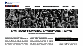 What Intelligent-protection.fr website looked like in 2020 (3 years ago)