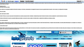 What Interacuario.com website looked like in 2020 (3 years ago)