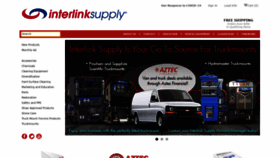 What Interlinksupply.com website looked like in 2020 (3 years ago)