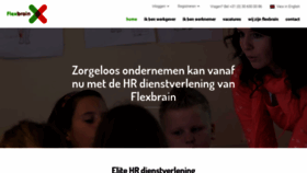 What Infraflex.nl website looked like in 2020 (3 years ago)