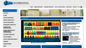 What Izslt.it website looked like in 2020 (6 years ago)