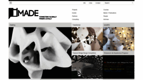 What I-m-a-d-e.org website looked like in 2020 (3 years ago)