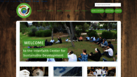 What Interfaithsustain.com website looked like in 2020 (3 years ago)