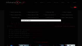 What Infomaniakos.net website looked like in 2020 (3 years ago)