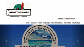 What Innattheshore.com website looked like in 2020 (3 years ago)