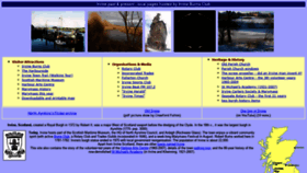What Irvineayrshire.org website looked like in 2020 (3 years ago)