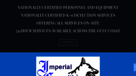 What Imperialconsultingllc.com website looked like in 2020 (3 years ago)