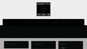 What Irezumi.com website looked like in 2020 (3 years ago)