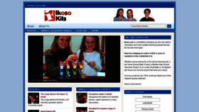 What Ikoso.com website looked like in 2020 (3 years ago)