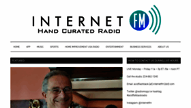 What Internetfm.com website looked like in 2020 (3 years ago)