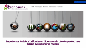 What Innosuns.es website looked like in 2020 (3 years ago)